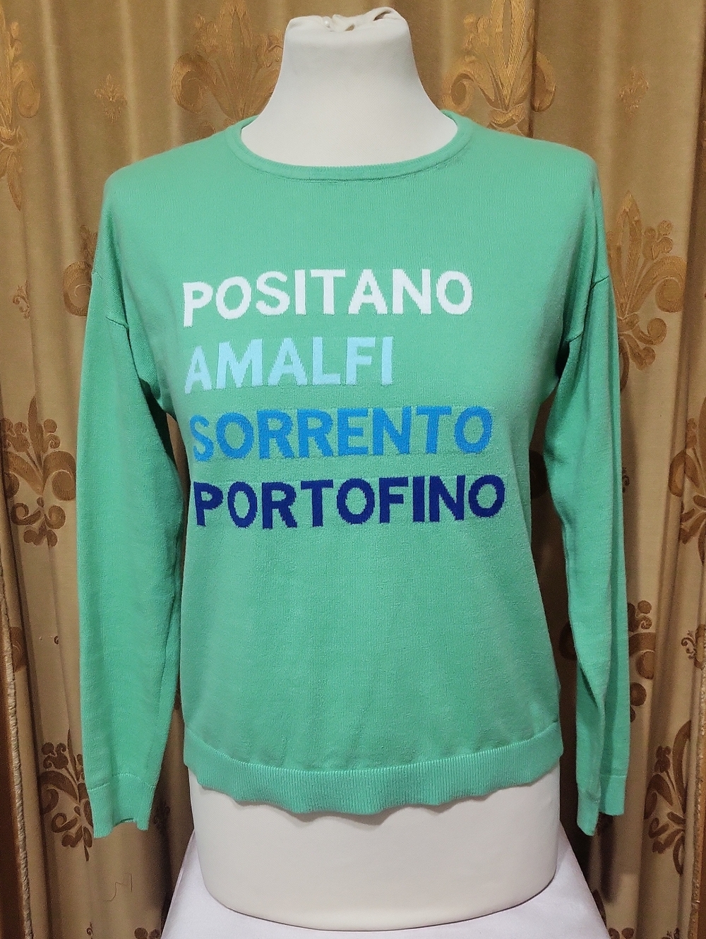 LOFT Fine Knit Cotton Crewneck Sweater
